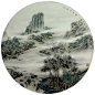 黄冯玉吉山水（界画）欣赏