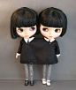 conjoined Blythes