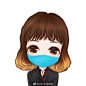 梨泰院Class超话 小姐姐记得带口罩啊#画画# ​​​​