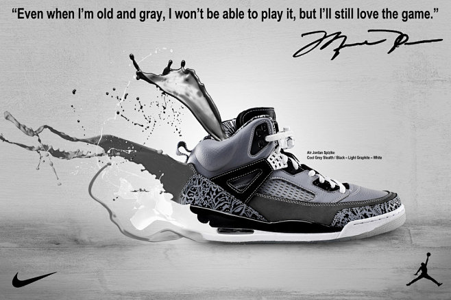 Jordan Spizike Adver...