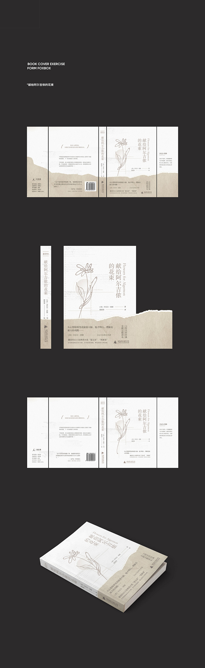 一个书封设计练习-荀慧