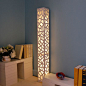 ideas for decorating with floor lamp