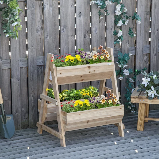 2+ft+x+2+ft+Raised+Garden+Bed-花瓣网