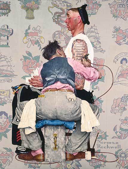 Norman Rockwell│诺曼罗克...