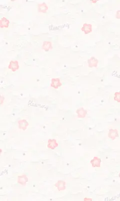 插画手绘 手机壁纸 水粉画 水彩 玫瑰 碎花 蕾丝