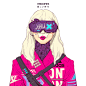 NI_ON_001 : My exploration of cyberpunk, street wear, future wear, and, brands.