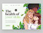 Beauty Skincare Website by Putri Monirizki for One Week Wonders on Dribbble