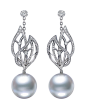 Mikimoto-Cape-Gooseberry-earring