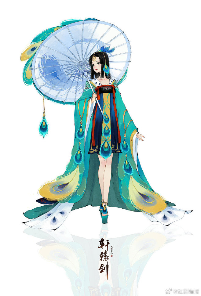 红莲喵喵的微博_微博