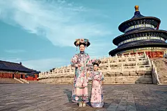 北京|每个宝妈都不能错过的古风亲子照 - 小红书