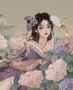 戴帽子的人星星采集到插画