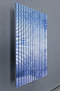 Created by United Visual Artists, Blueprint is an installation designed to explore the relationship and parallels between natural and artificial systems – creating a visual composition that uses mathematical principles of logic that underpin life.