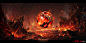 Fury Legendary Gem Illustration