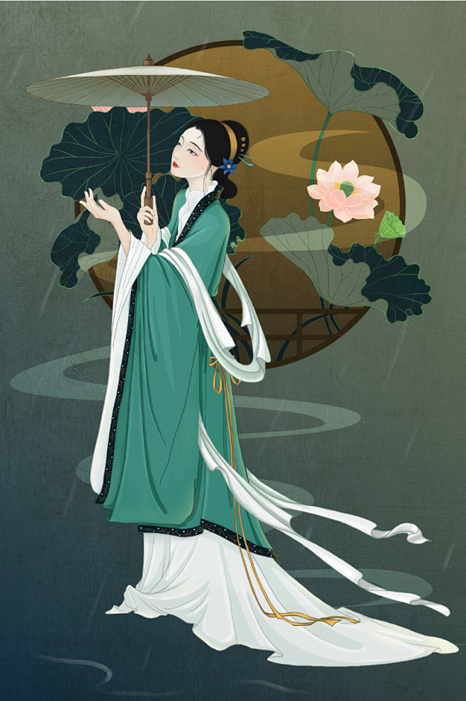 人物插画
