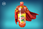 RIXTEA - Superhero's Team : 3d modeling / shading / rigging / rendering