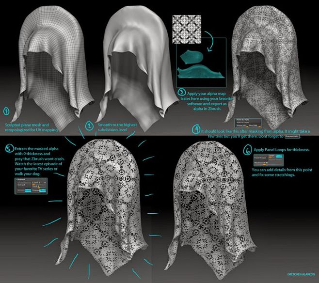 Micromesh tutorial f...