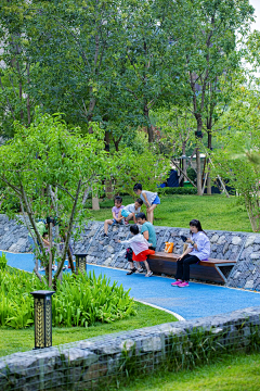 www-yuanlin-cc采集到301特色种植池-坐凳-节点休憩空间-台阶