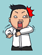 【LINE交友】Line贴图 《PSY 江南STYLE》_line吧_百度贴吧