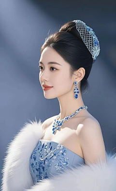 A恺撒大帝采集到AI美女