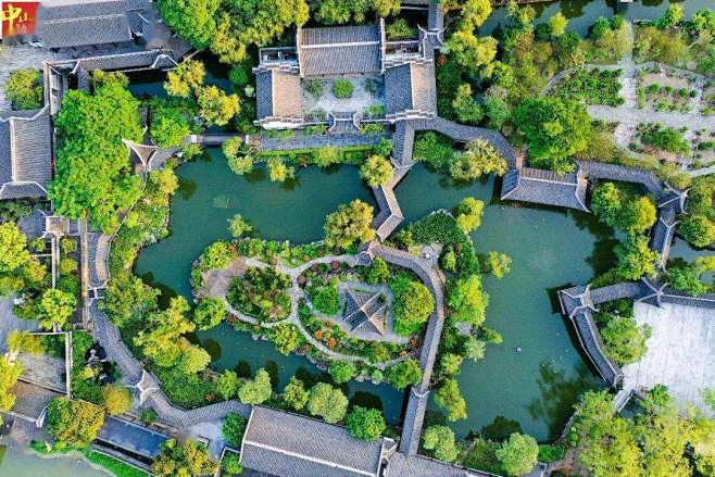 古代园林布局图_百度图片搜索-花瓣网