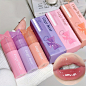 Temu｜1pc Mirror Water Light Lip Glaze Lip Gloss Lips Dew Liquid Lipstick Long Lasting Non-fading Lip Makeup Cosmetic To Create A Full Glass Lips