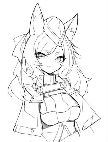 Pixiv Illustration Collection _线稿_T20201023 #率叶插件，让花瓣网更好用_http://ly ...