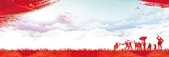 八一建军节红色背景海报banner 红色 背景 英雄 背景 设计图片 免费下载 页面网页 平面电商 创意素材