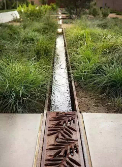 鹤瑟采集到排水沟、雨水篦子