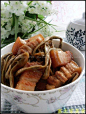 干豆角红烧肉(荤菜菜谱)