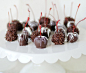 Rum Soaked Chocolate Covered Cherries #赏味期限#