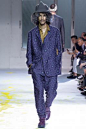 2015春夏巴黎男装周山本耀司 (Yohji Yamamoto) 秀场