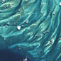 ▲(07.)Schooner珊瑚礁，位于巴哈马群岛。