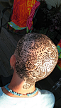 henna for rhiannon's head