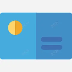 名片商务和管理单位图标 平面电商 创意素材