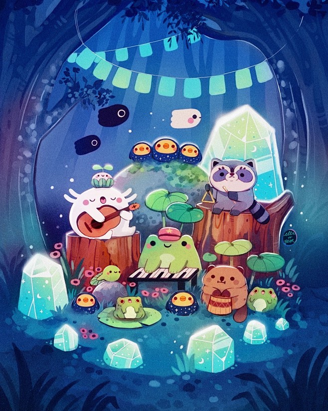 -插画师 ellievsbear (4)