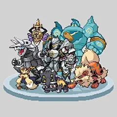 国外双胞胎女玩家创作，精灵宝可梦守望先锋像素风人物画作 - 图片中心 - 守望先锋玩家俱乐部 - 努巴尼