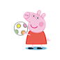 5 - 小猪佩奇社会猪潮牌卡通可爱手机壳图案背景设计矢量PNG图片素材
