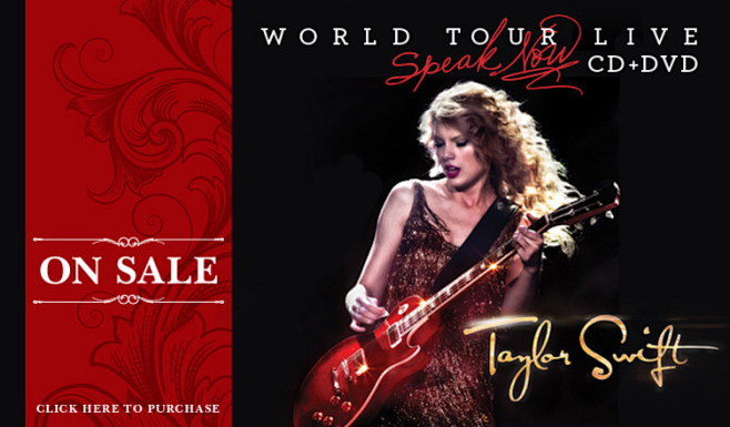 Taylor LIVE CD/DVD O...