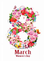 Happy International Women’s Day ! March 8 • Elsoar