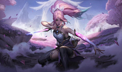 堕天使6采集到LOL,王者荣耀