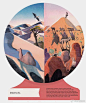 Our World : A First Book of Geography
我们的世界:第一本地理书
绘者：Lisk Feng@LISK的围脖

这一本实物特别美，推荐给大家。
简介：这是一本面向幼儿的入门地理读物，把它打开并折叠起来，就会形成一个独立的球形。孩子们被邀请通过押韵的诗句和郁郁葱葱的插图来识别和体验地球上令人惊叹的地理 ​​​​...展开全文c