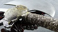 龙泉剑宝剑兵器开山斧古兵器霸王枪长剑影视道具 未开刃-淘宝网