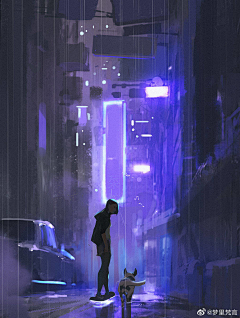 Augus_八月未完采集到Atey Ghailan