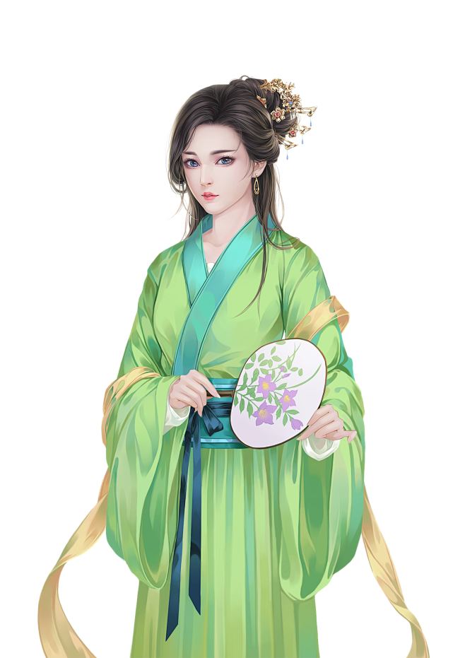 南宫芸从_姑苏转采于2019-06-15 15:53:32绿衣女子_l2古风南宫芸该