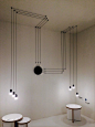 VIBIA Wireflow, creëer je eigen samenstelling van #licht bij #Eikelenboom