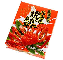 包邮现货 日本进口零食 北海道限定帝王蟹...