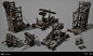 Soulstice - Docks/Bridge props