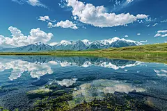 湖水自然风景壁纸