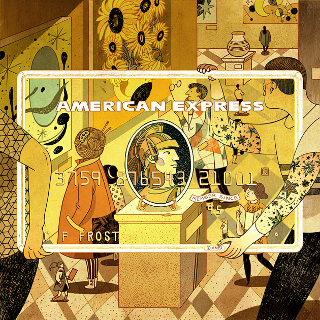 Amex Art Cards (Sing...