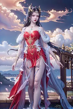 开心云LYJ：动漫人物 红蝶 仙逆